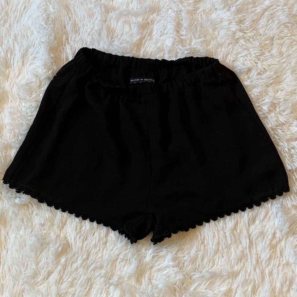 Brandy Melville Black Shorts